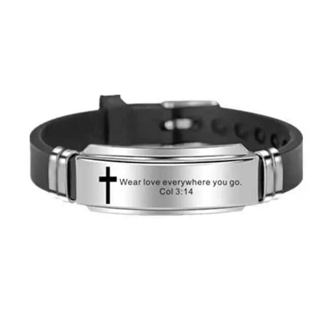 Bible Verse Inspiring Bracelets bracelet To God be The Glory Creations 14