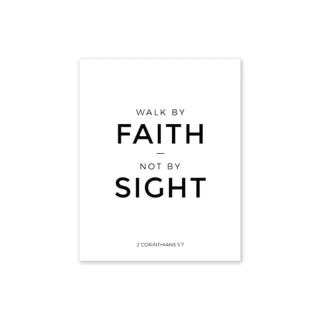 Inspirational Bible Posters and Prints prints To God be The Glory Creations 15x20cm No Frame 01
