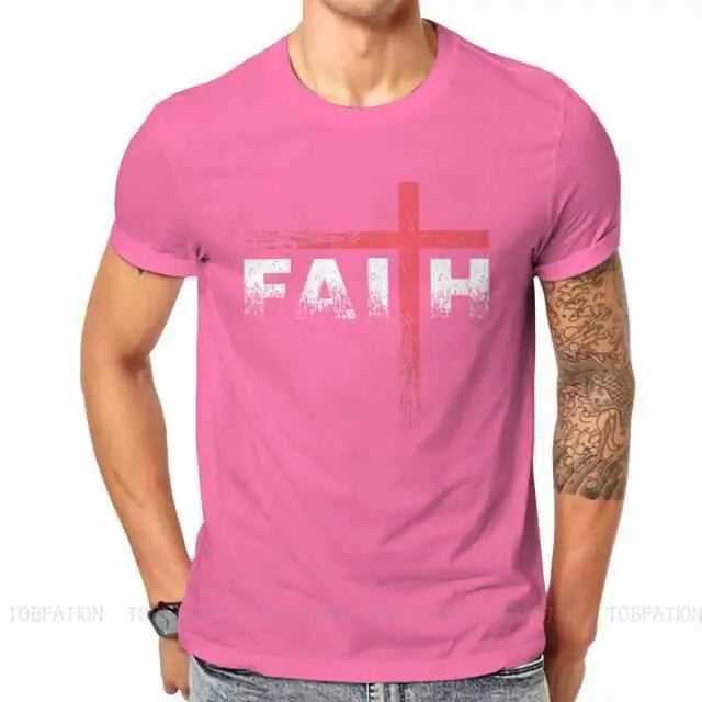 Christian Faith T-Shirt Vintage T-shirt To God be The Glory Creations Fuchsia 5XL Unisex