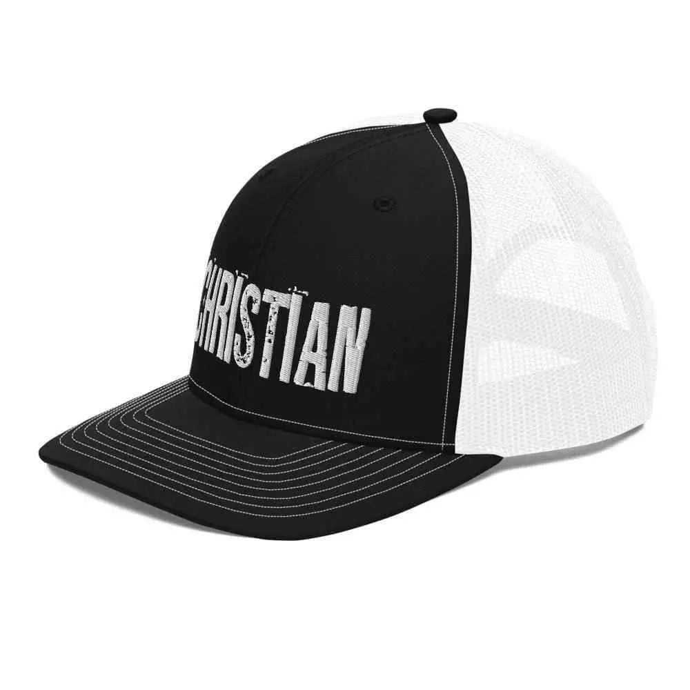 Christian Trucker Cap religious hat To God be The Glory Creations