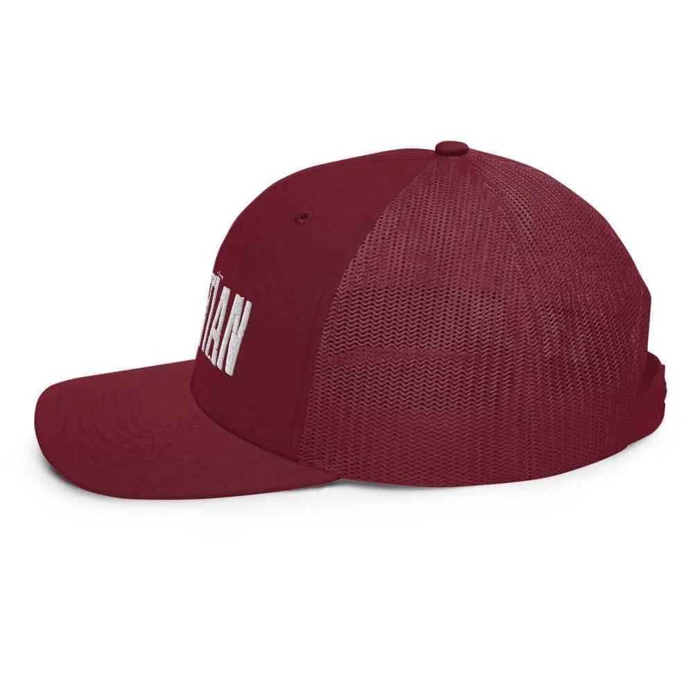Headwear Collection Christian Trucker Cap To God be The Glory Creations