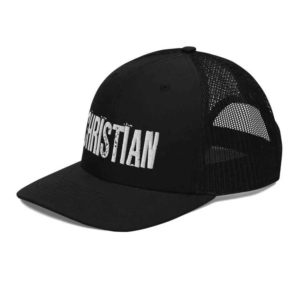 Christian Trucker Cap religious hat To God be The Glory Creations