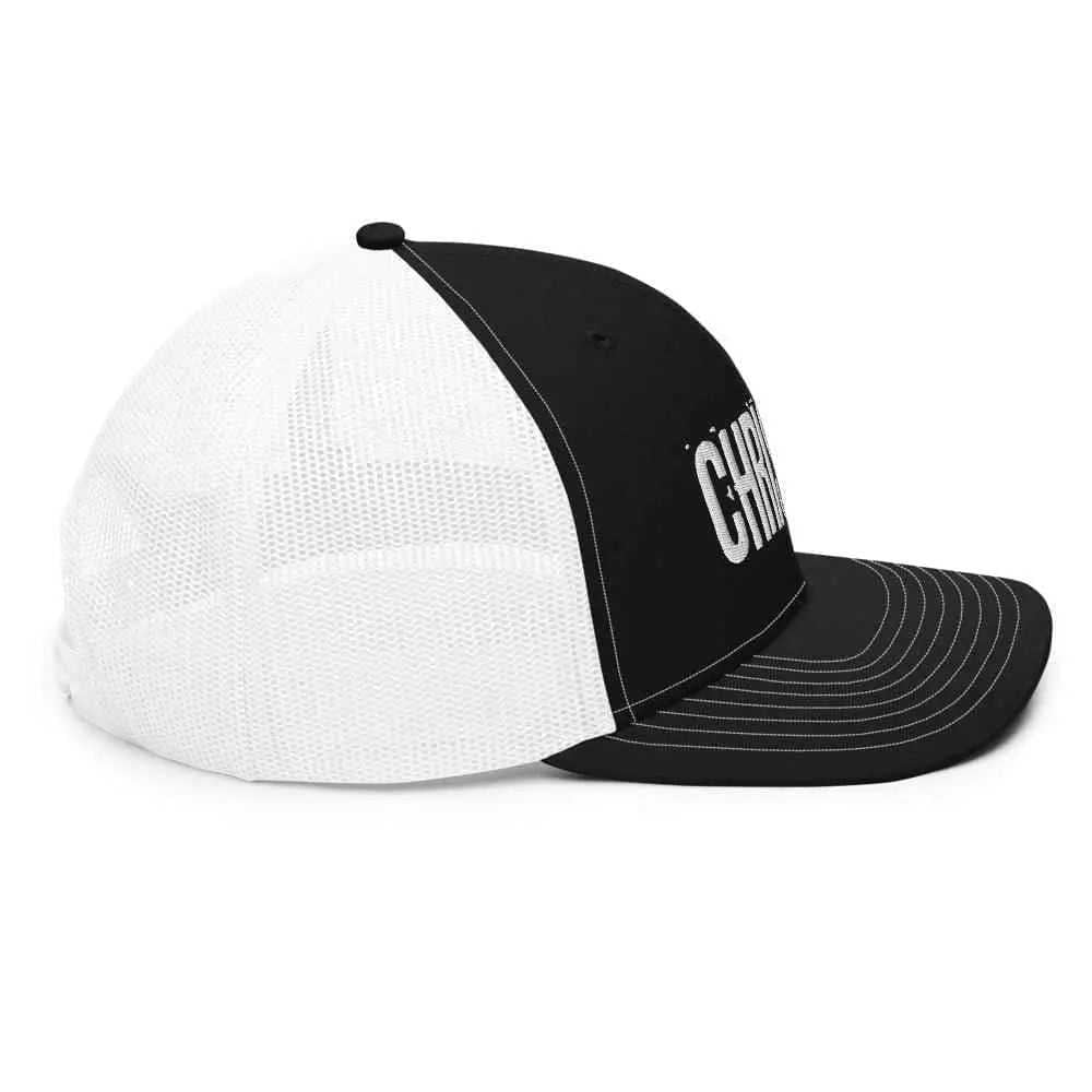 Christian Trucker Cap religious hat To God be The Glory Creations