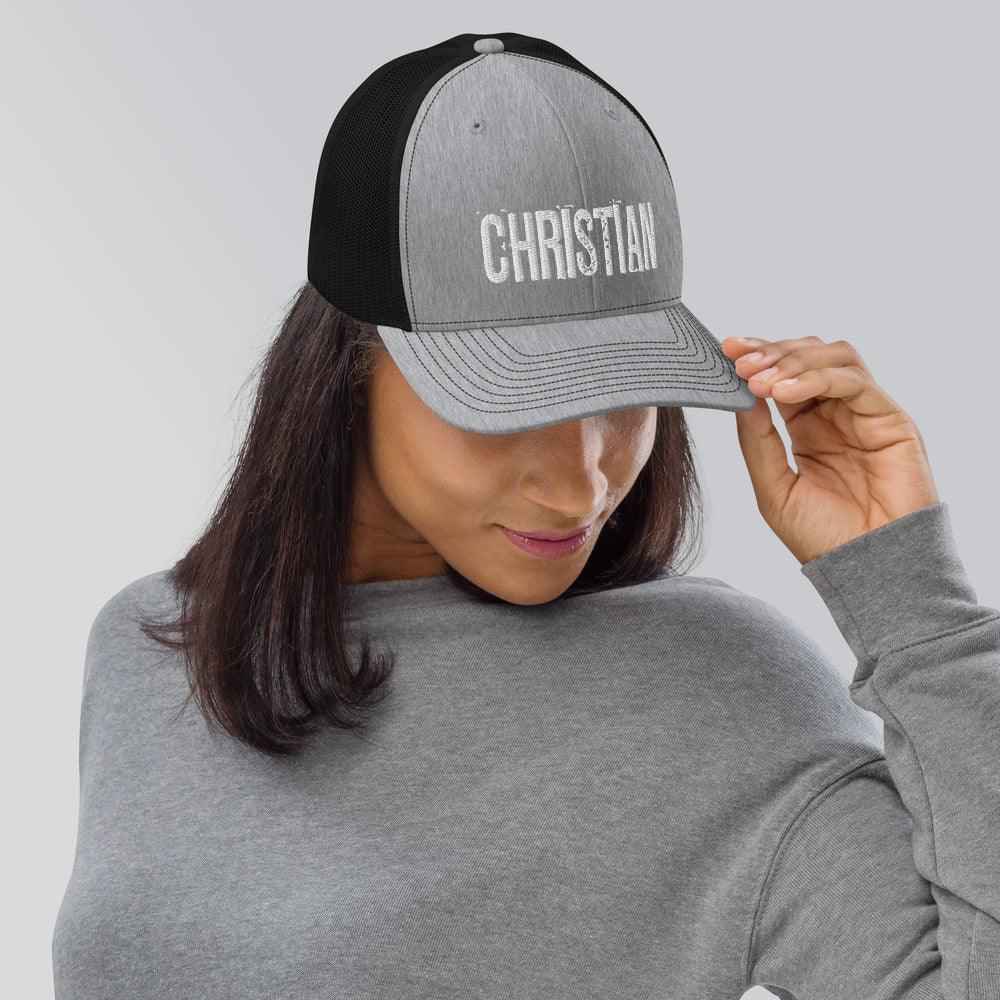 Christian Trucker Cap religious hat To God be The Glory Creations