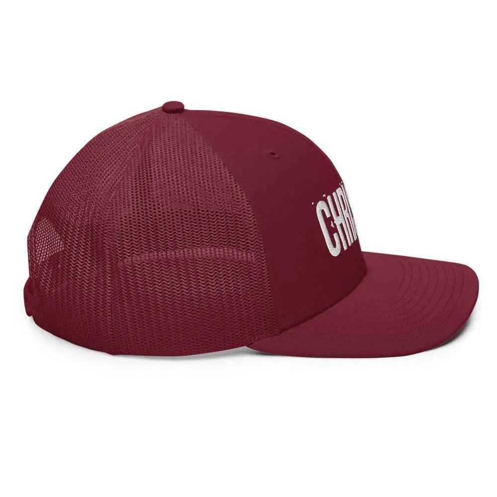 Christian Trucker Cap religious hat To God be The Glory Creations