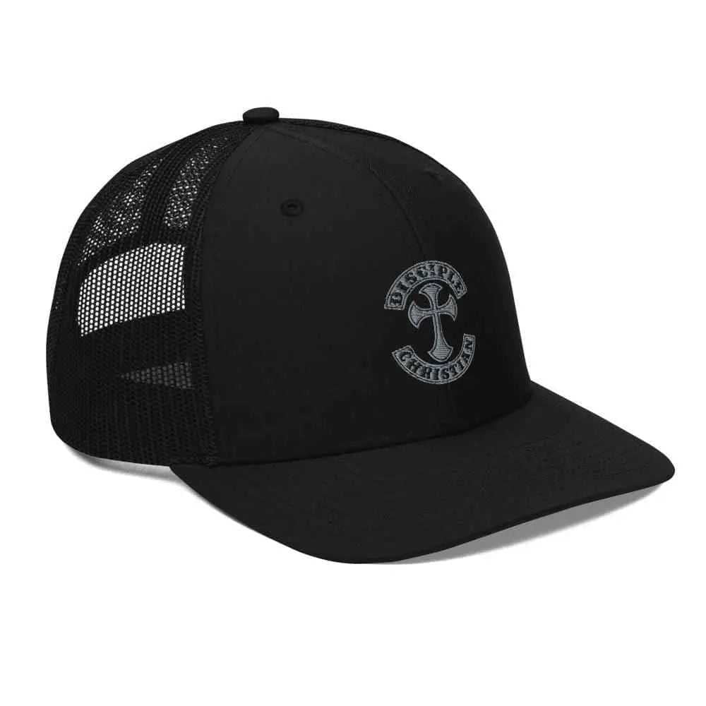 Disciple Trucker Cap religious one size hat To God be The Glory Creations