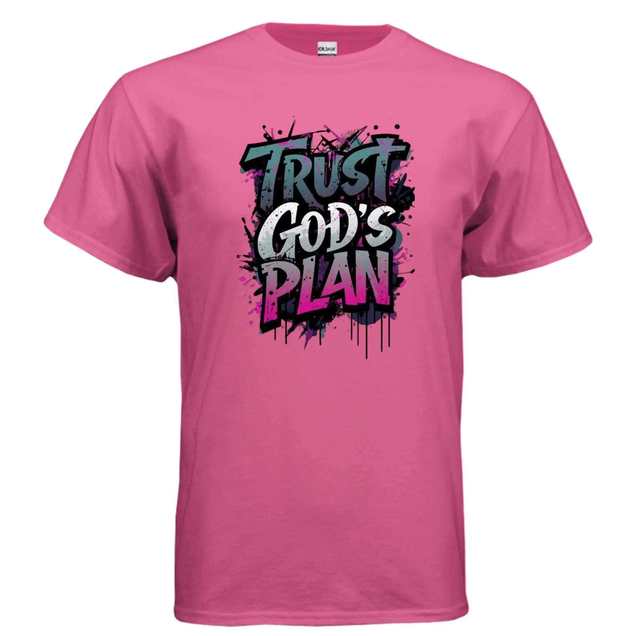Trust Gods Plan religious T-shirt T-Shirt To God be The Glory Creations HELICONIA S