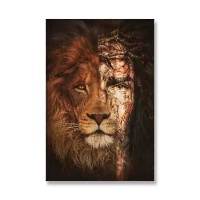 Christian scripture wall art the Lord Jesus Christ Art To God be The Glory Creations 50x70cm No Frame as the picture shows