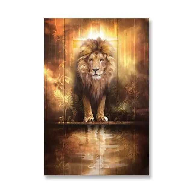 Christian scripture wall art the Lord Jesus Christ Art To God be The Glory Creations