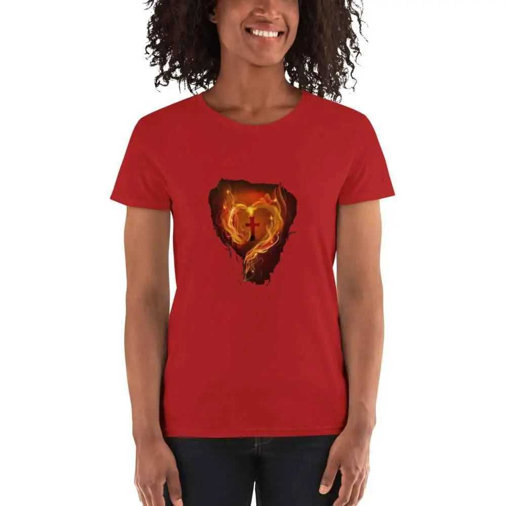 Cross in Heart Women&
