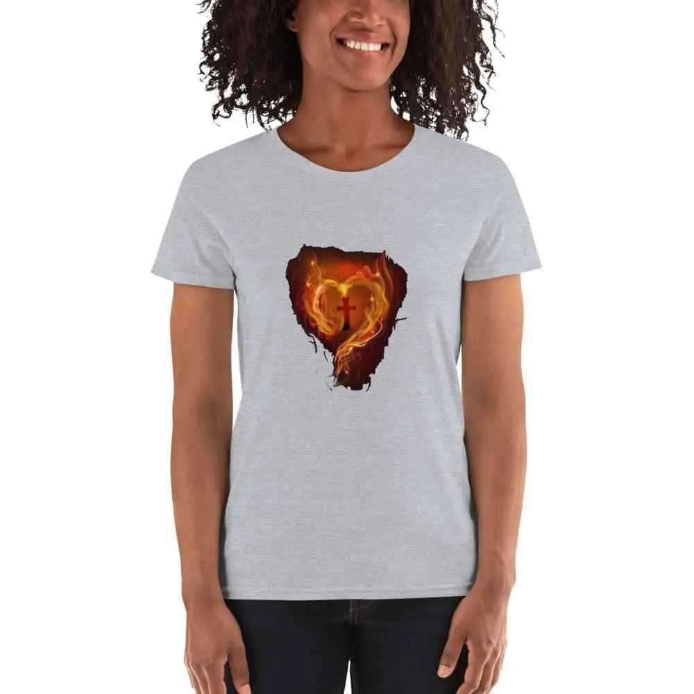 Cross in Heart Women&