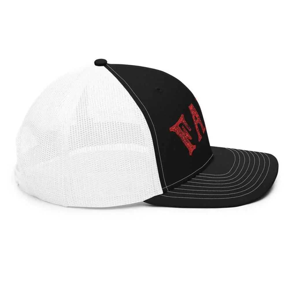 Faith Trucker Cap hat To God be The Glory Creations