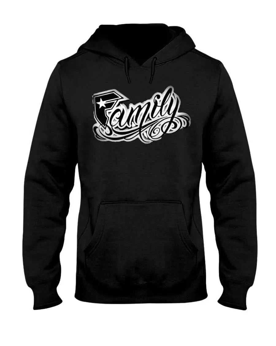 Family Hoodie Comfortable unisex Sweatshirts Fuel Black S