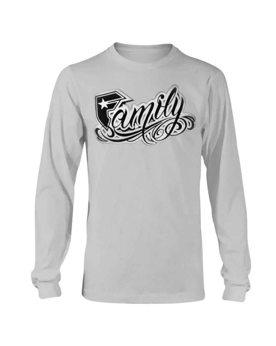 Family Long Sleeve soft shirt unisex Shirts Fuel Ash S