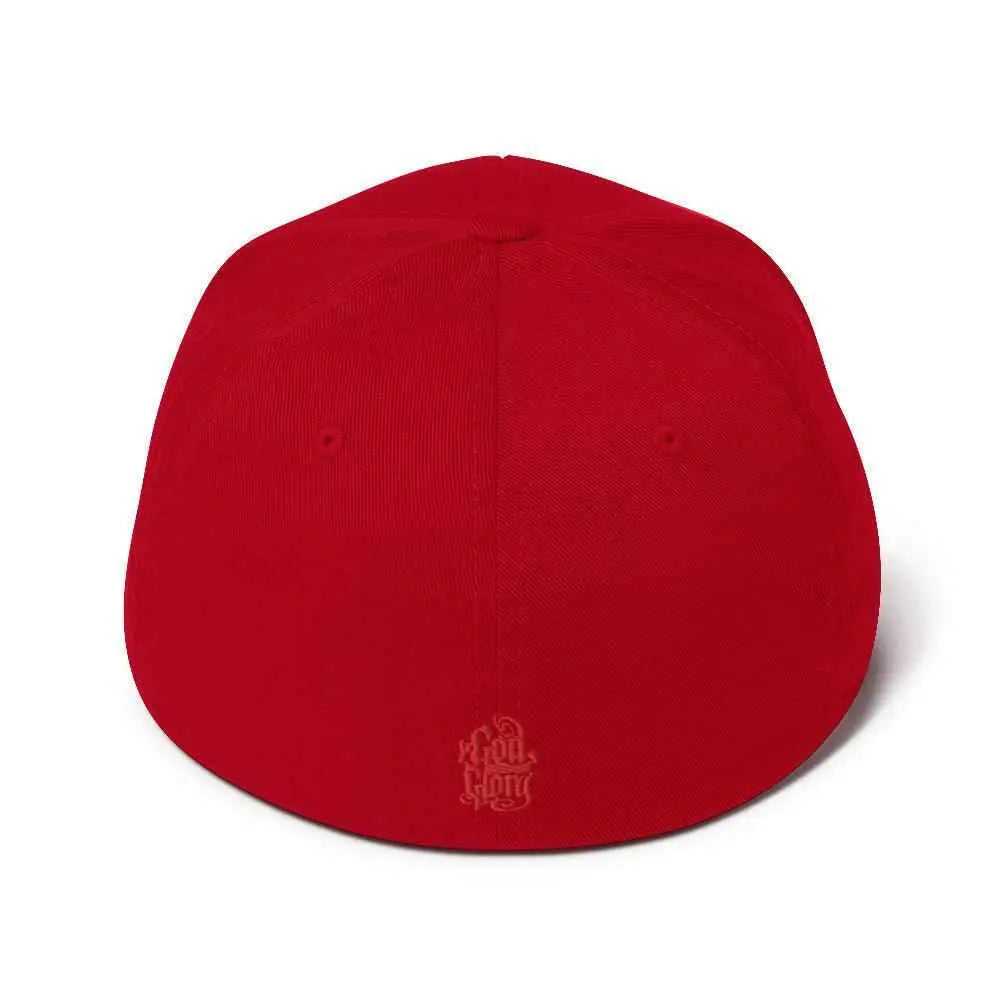 Fearless Structured Twill Cap Religious To God be The Glory Creations