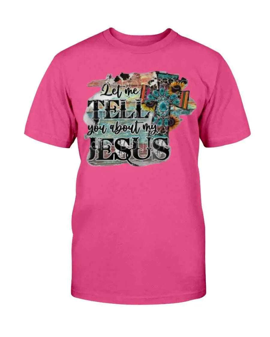 Flower cross T-Shirt Shirts Fuel Heliconia S