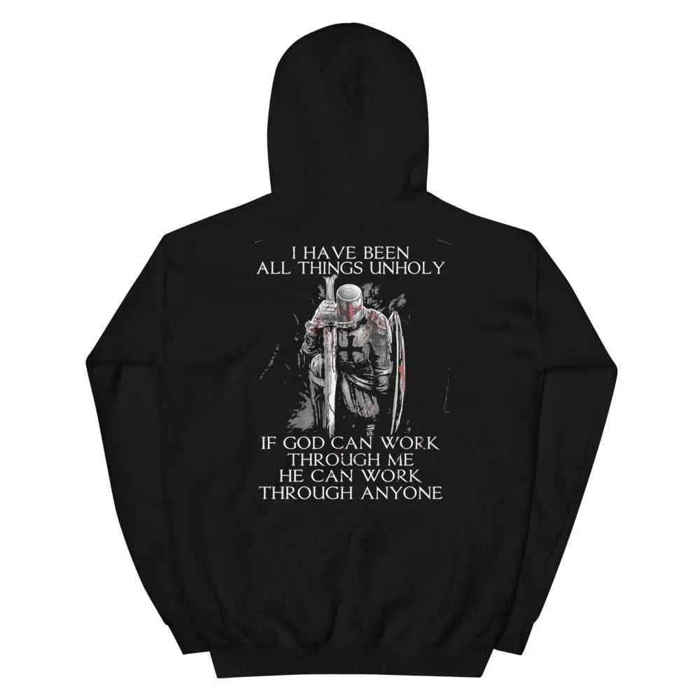 God Can Unisex Hoodie religious To God be The Glory Creations Black S