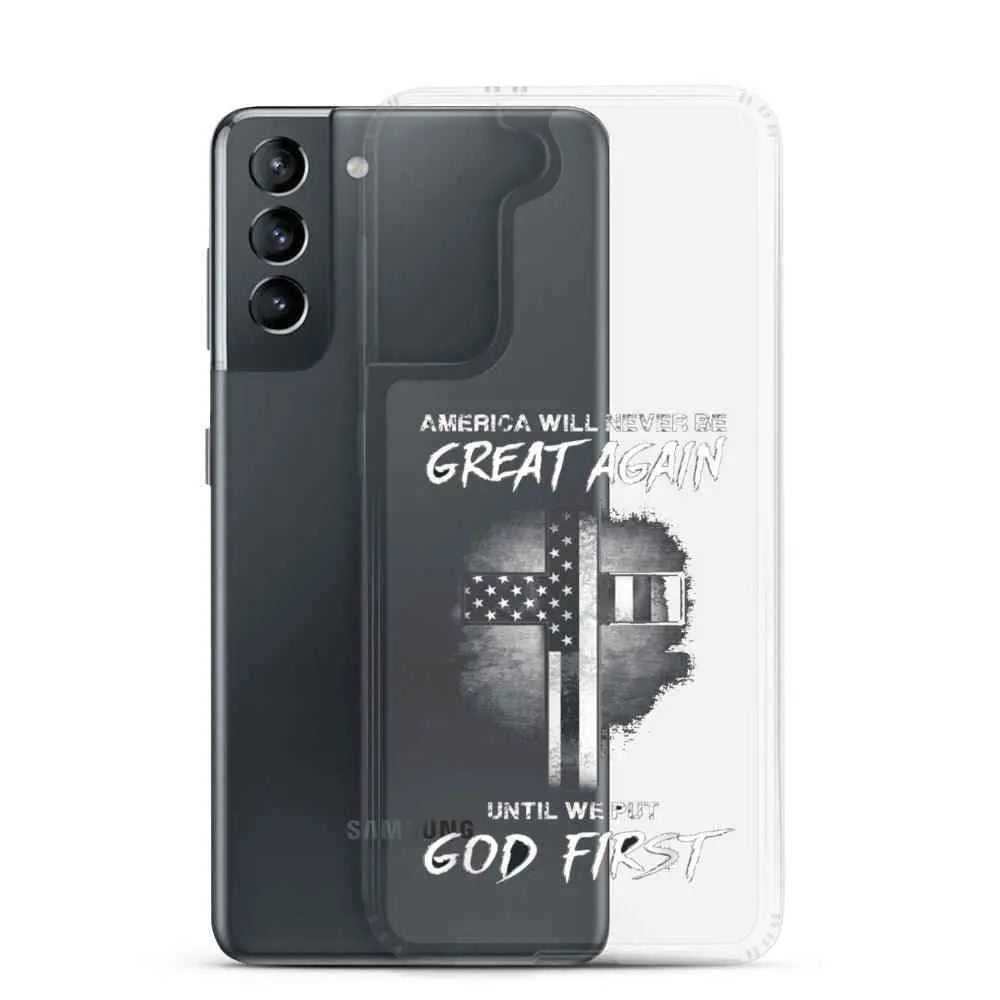 God first Samsung Case religious To God be The Glory Creations