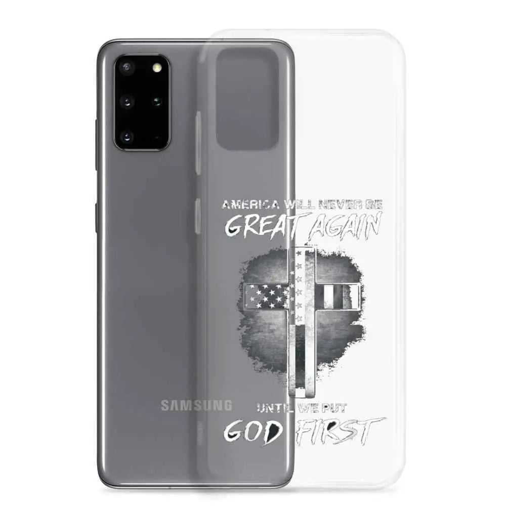 God first Samsung Case religious To God be The Glory Creations