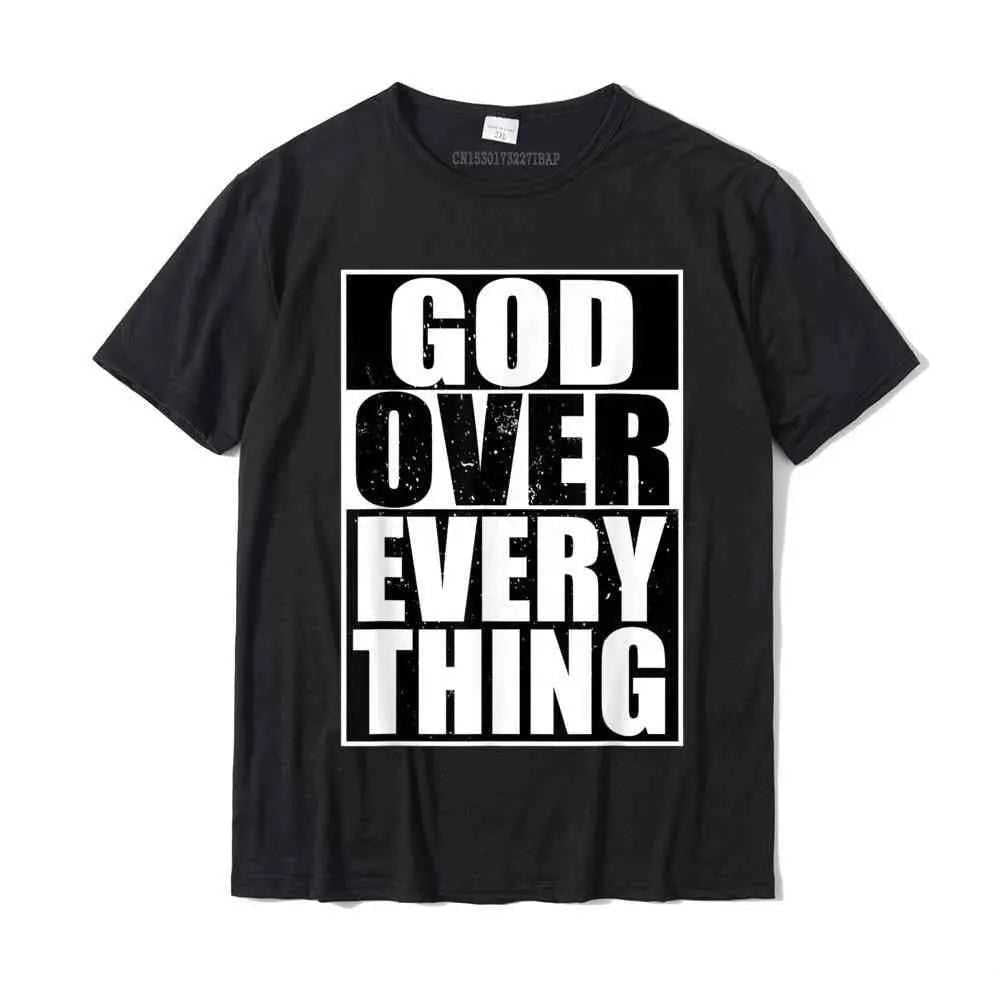 God Over Everything T-shirt religious To God be The Glory Creations