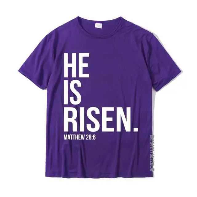He Is Risen T-shirt religious unisex To God be The Glory Creations