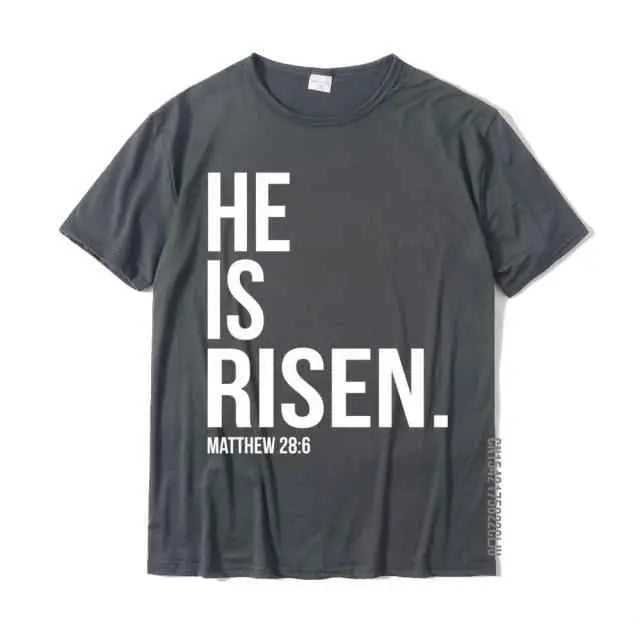 He Is Risen T-shirt religious unisex To God be The Glory Creations