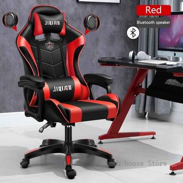 High quality gaming chair RGB light office chair To God be The Glory Creations