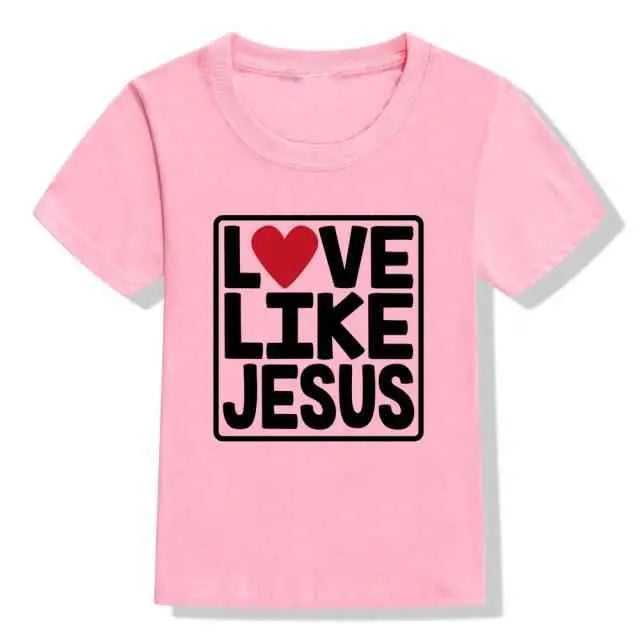 Love Like Jesus Kids Valentine To God be The Glory Creations H759-KSTPK- 12T