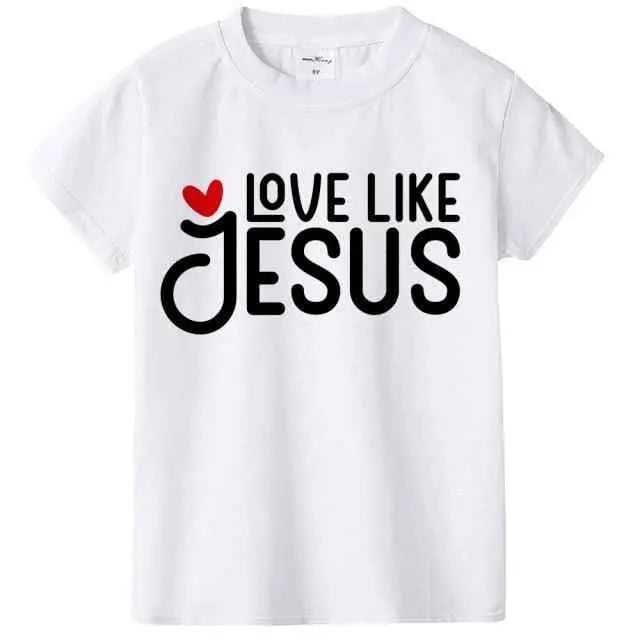 Love Like Jesus Kids Valentine To God be The Glory Creations H760-KSTWH- 10T