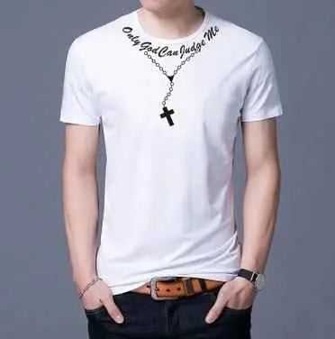 Christian Cross necklace shirt 0 To God be The Glory Creations