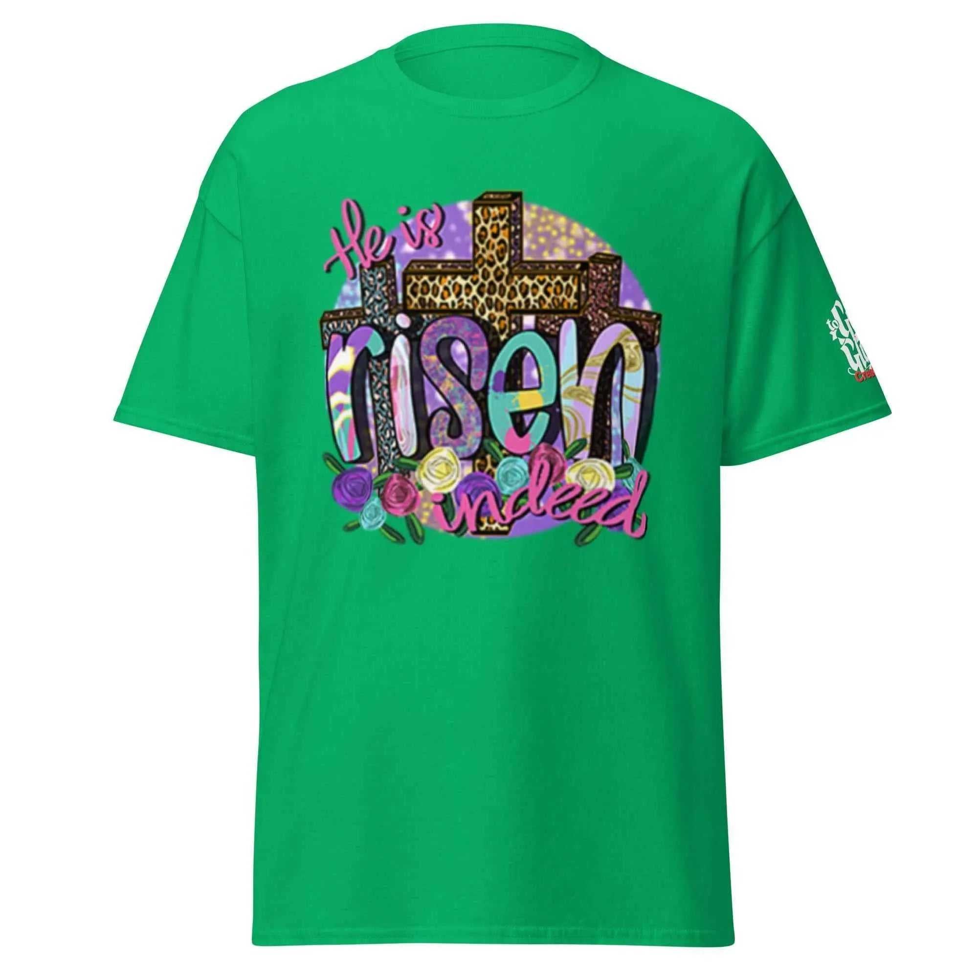 Risen tee T-shirt To God be The Glory Creations
