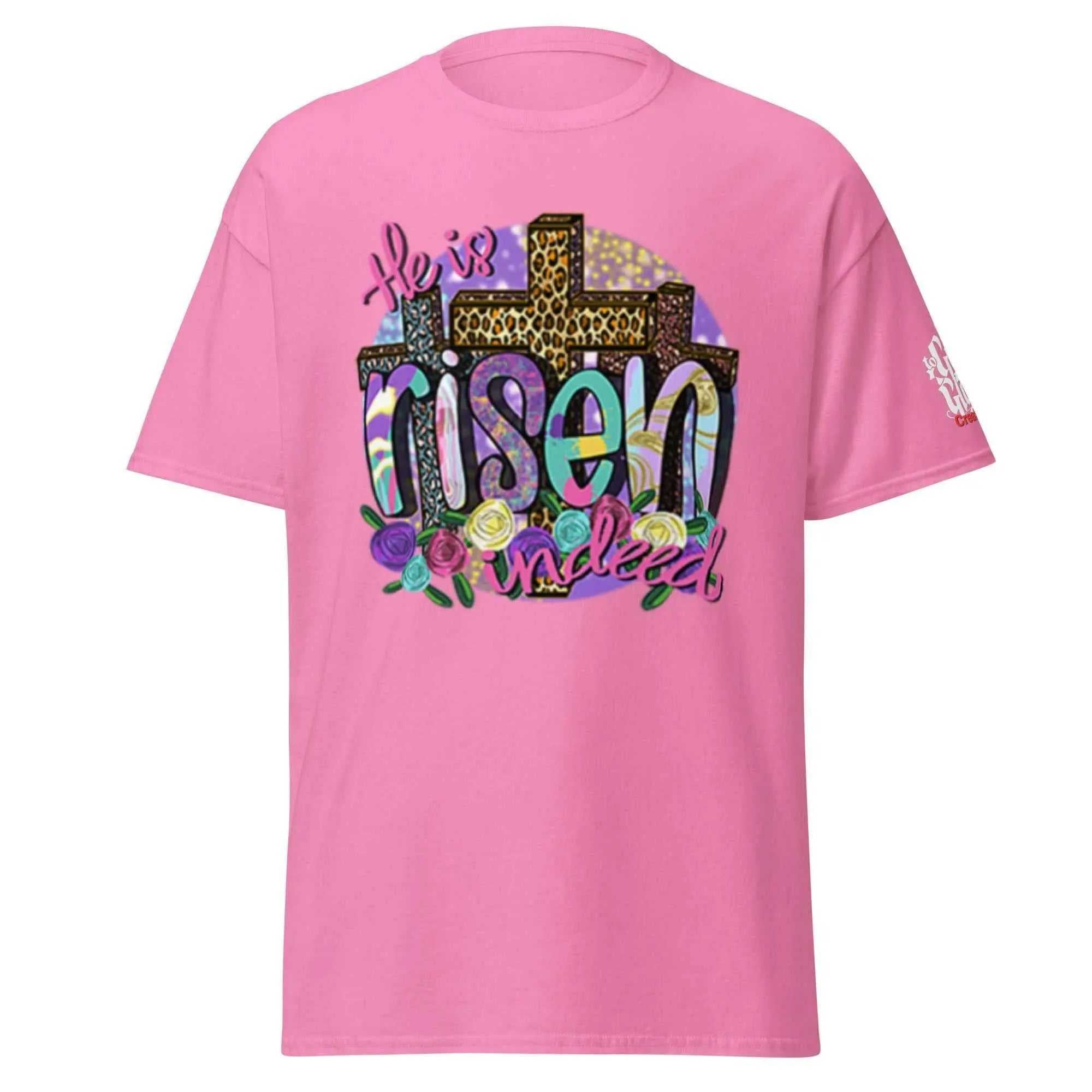 Risen tee T-shirt To God be The Glory Creations Azalea S