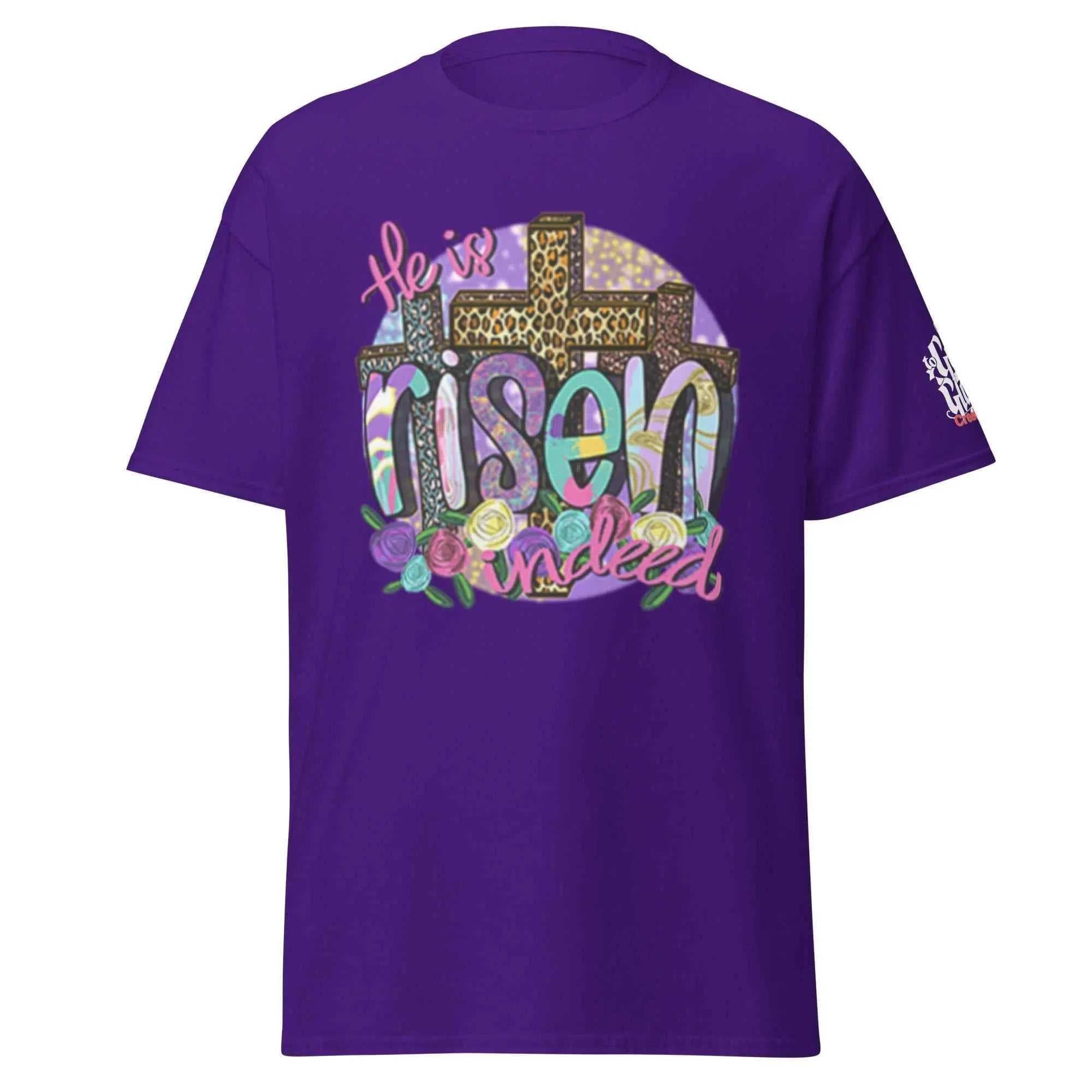 Risen tee T-shirt To God be The Glory Creations