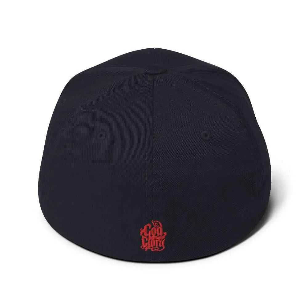 Structured Twill Cap To God be The Glory Creations