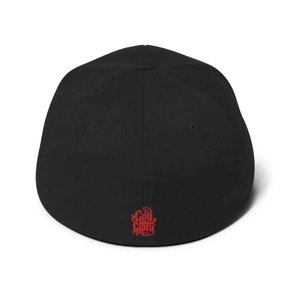 Structured Twill Cap To God be The Glory Creations