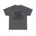 All For His Glory TShirt — Christian Faith Graphic Tee T-Shirt Printify Charcoal S