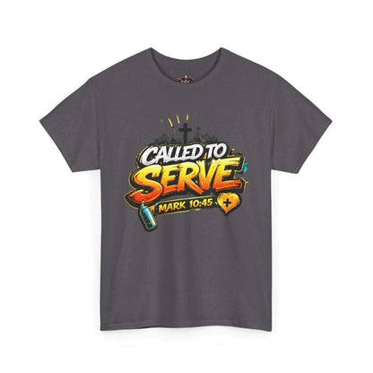 Called To Serve Tee Religious soft T-Shirt Printify