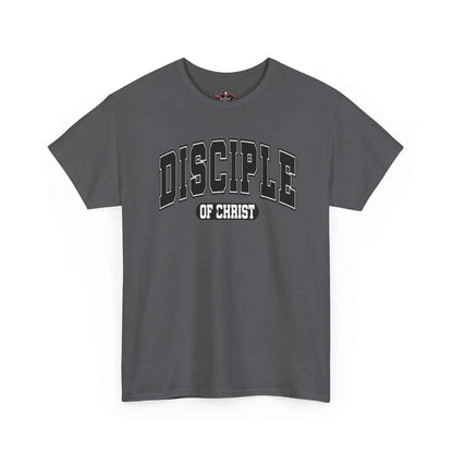Disciple of Christ Tee — Christian Faith Inspirational T-Shirt T-Shirt Printify