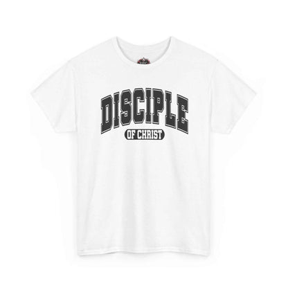 Disciple of Christ Tee — Christian Faith Inspirational T-Shirt T-Shirt Printify