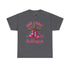 Hard fought Hallelujah Tee religious T-Shirt Printify Charcoal S