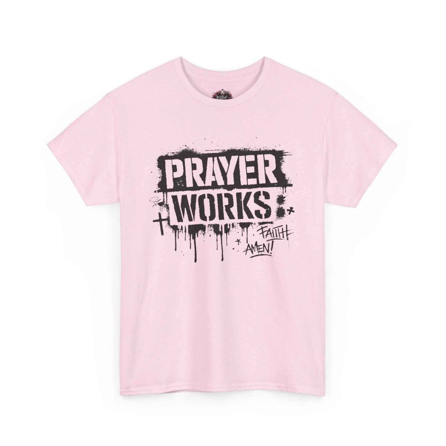 Prayer Works T‑Shirt — Faith Graphic Tee ("Prayer Works") T-Shirt Printify