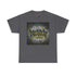 Blessed Graffiti T-Shirt — "Blessed" John 20:29 Christian Faith Tee T-Shirt Printify Charcoal S