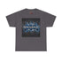 Graffiti Style Jesus Religious Tee T-Shirt Printify Charcoal S