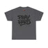 Pray Hard Tee — Urban Streetwear Christian Graphic T-Shirt T-Shirt Printify Charcoal S