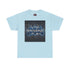 Graffiti Style Jesus Religious Tee T-Shirt Printify Light Blue S