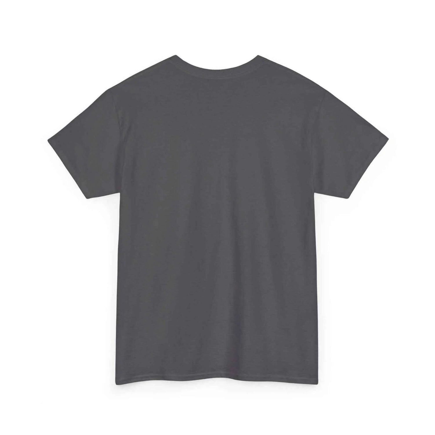 Back view of the Jesus Saves Graffiti T-Shirt showcasing premium cotton fabric and classic fit.