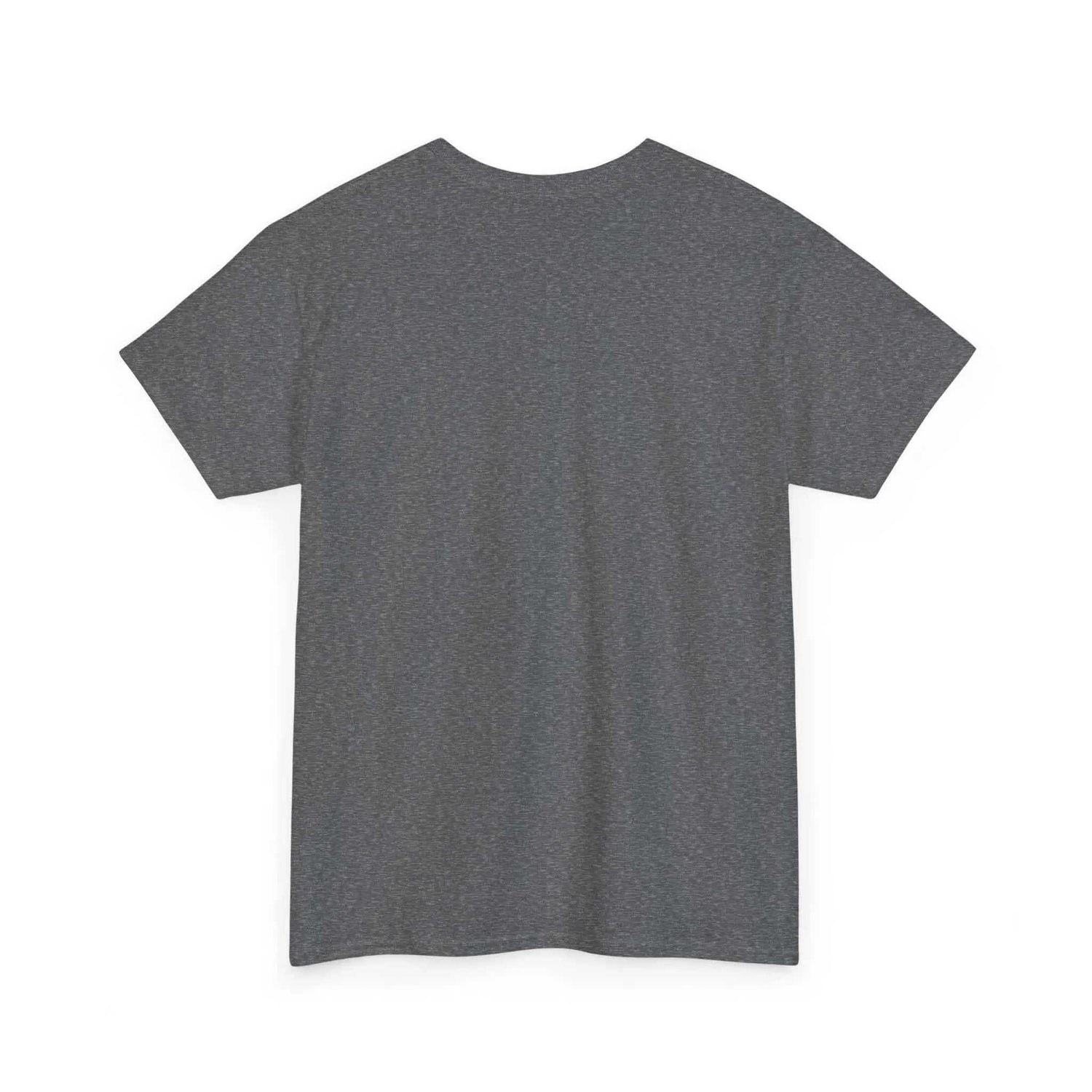 Back view of the Hard fought Hallelujah Tee religious in a gray color, showcasing its premium quality and classic fit.