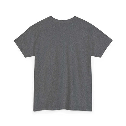 Back view of the Hard fought Hallelujah Tee religious in a gray color, showcasing its premium quality and classic fit.