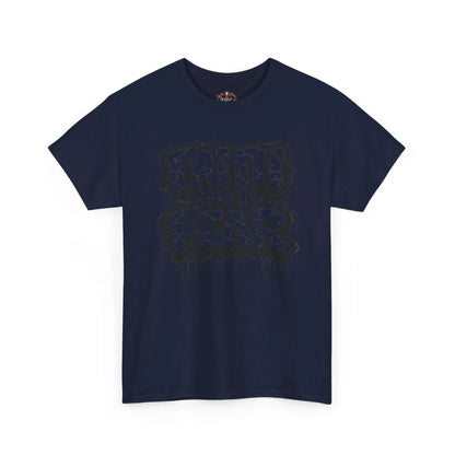 Faith over Fear T‑Shirt T-Shirt Printify