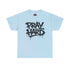 Pray Hard Tee — Urban Streetwear Christian Graphic T-Shirt T-Shirt Printify Light Blue S